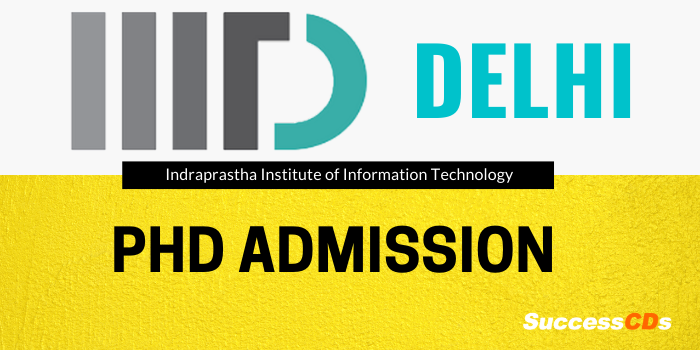 iit delhi phd program admission